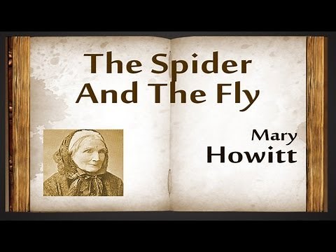 The Spider And The Fly by Mary Howitt - Poetry Reading