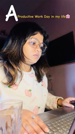 Productive Work Day in Life Of SoftwareEngineer Girl |WFH Diaries| 9 to 5 job #minivlog #motivation