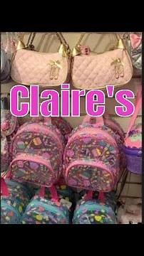 Claire's Shopping - A quick look inside!!