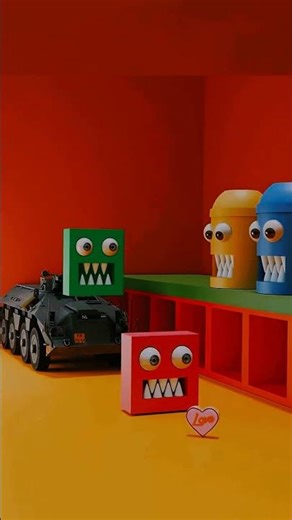 Happy Monster World | Kids Comedy Animation InShot 20250914 210608783