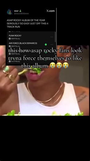 horrible album #asaprocky #raptok #fyp #viral #tylerthecreator | A$AP Rocky