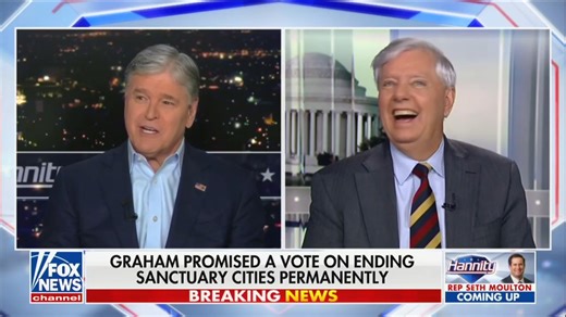 Lindsey Graham Goes on Bizarre Rambling Rant Before Hannity Steps In: ‘I Think You’re Pretty&# ...