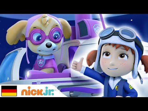 PAW Patrol: Helfer auf vier Pfoten | Welpen retten ein Ass | Nick Jr.