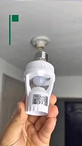 312K views · 1.5K reactions | 360 Degrees Human Induction Motion Sensor Night Lamp Socket Base E27 Delay Time Adjustable Switch #reelschallenge #socketsensor #tooltips #homedecor #construction #electrical #tools | Construction Worker | Facebook