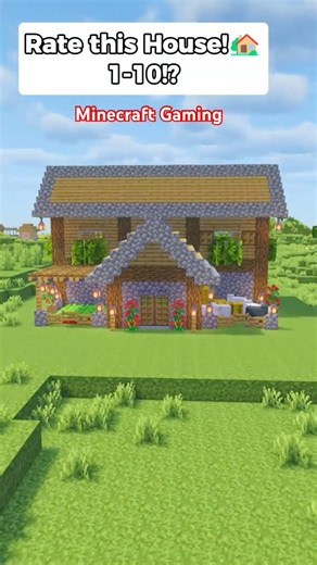 Minecraft Survival House You'll Build Today #minecraft #minecraftbuild