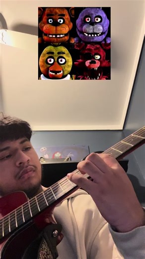 @່ there's the tutorial #guitarra #tutorials #fyp #fnaf #corridos | How To Play Corridos On Guitar