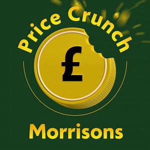 It’s the Morrisons #PriceCrunch...guess which product has been crunched from £4 to £3.36. Comment below for your chance to win a £50 Morrisons voucher using #CrunchWin po.st/CrunchComp | Morrisons