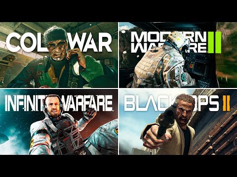 All Unique Death Animations in Call of Duty Games