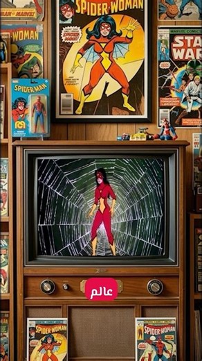 الحقيقة الصادمة وراء كرتون Spider-Woman سنة 1979!