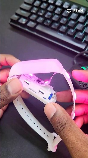 How I Hacked Coldplay's Light-Up Wristbands #esp32