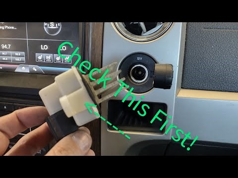 2011-2014 F150 Blower Motor Randomly Works. Check This First.