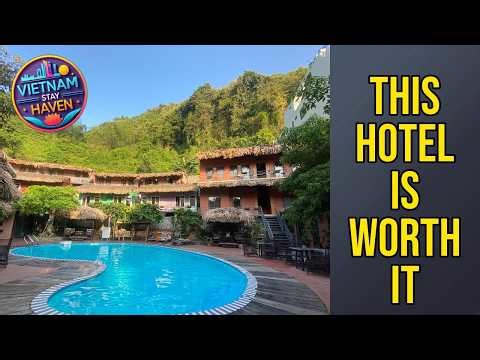 Catba Oasis Bungalows - This Hotel Is Worth It | Cat Ba Island, Vietnam🏩