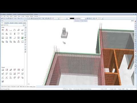 Allplan 2014 Quickstart [EN] - Engineering: Reinforcement Detailing - CAD Tutorials [06.11.2013]