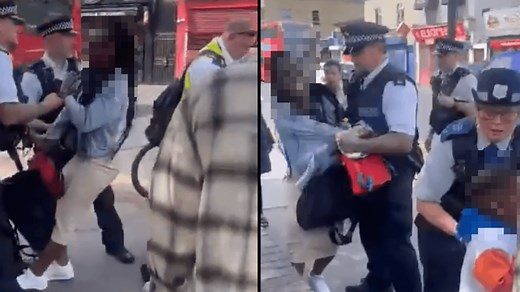 Woman wrongfully arrested by Met Police in Croydon for 'not paying bus fare' in front of crying son