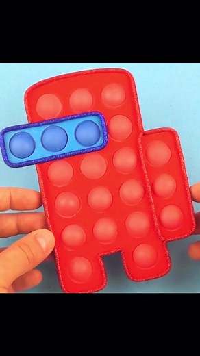 DIY Pop It Fidget Toy Tutorial