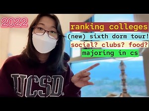 UCSD basics, pros & cons from a Sixth College CS major (everything i wish i knew!)