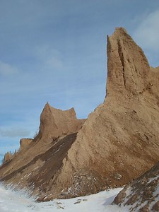 Chimney Bluffs State Park - Alchetron, the free social encyclopedia