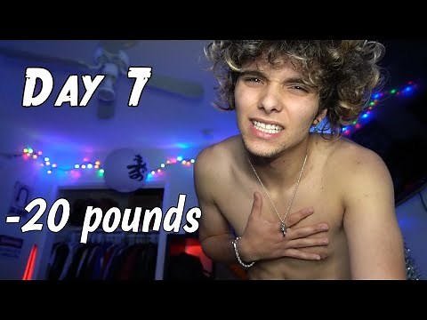 I Forced Myself To Stop Eating