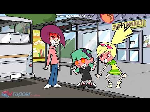 Joyce and Jane Destroys The Buildings and Gets Both Grounded