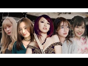 Japanese Female Rock Metal Band Drummers