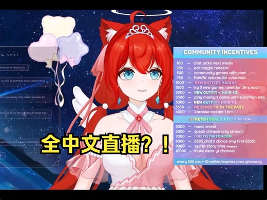 【熟肉】这下英文观众听不懂了！妮露狸Sweetily预告即将到来的的T台全中文直播！！！