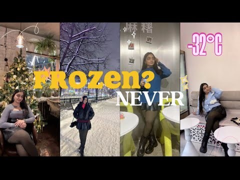 Stop Wearing Pants: My Secret to Wearing Skirts in Extreme Cold #winterfashion #winteroutfits