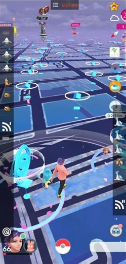 Ice Shiny✨ Pokemon Pgsharp Pokemon Go