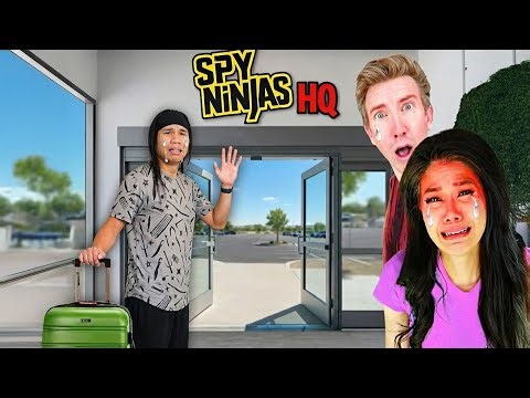 GOODBYE MELVIN... 😭 The Sad Truth (Spy Ninjas News) Chad Wild Clay Vy Qwaint sad!