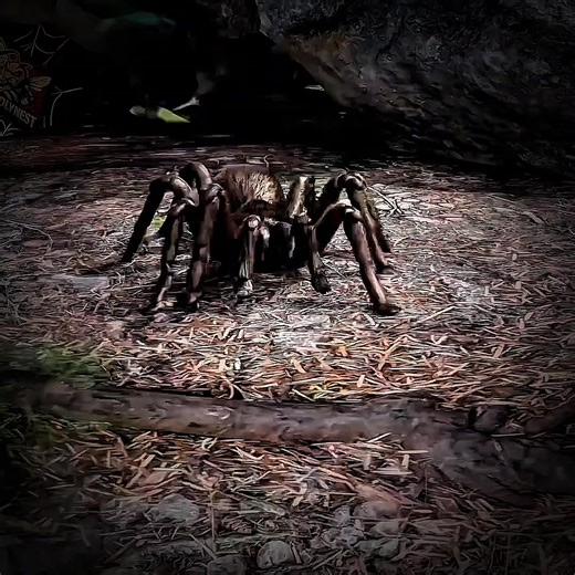 Why spiders flip upside down #3danimation #knowledge #fact #foryoupage #viral