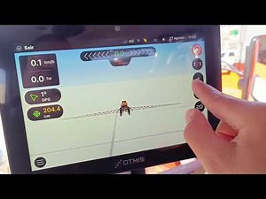 10-inch optimis jet display