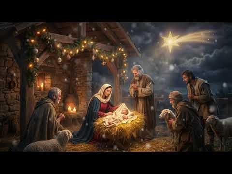 Jesus Birth Nativity | Christmas Worship Music for Inner Peace & Prayer