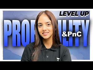 Permutation & Combination and Probability Advanced Problems #LevelUp