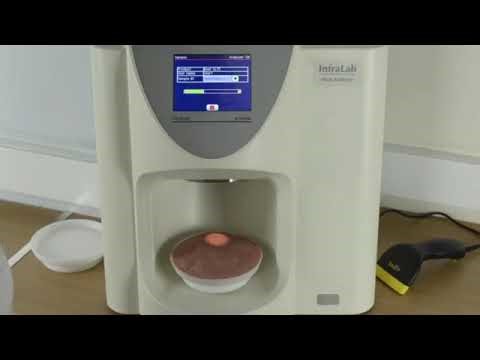 Video NDC InfraLab Infrared Analyzer for the measurement of moisture, fat and protein