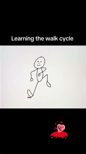 Cartoon run #2danimations #funny #animator