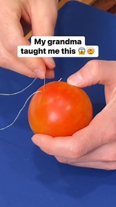 645K views · 1K reactions | Incredible sewing tip Wes & Alison share a helpful DIY craft tutorial tip for the Invisible mending stitch. This original video was produced by Wes and Alison. | Life With Wes & Alison | Facebook