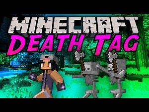 Minecraft Death Tag w/ Friends - The Traitor Among Us!
