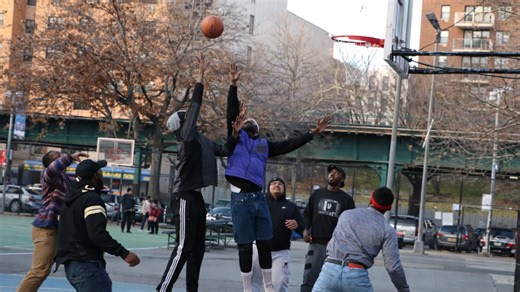What happens when nerds challenge a basketball game?