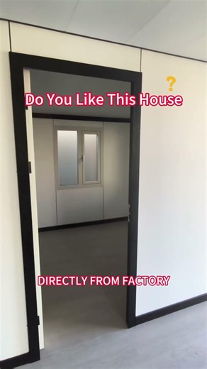 Inside & Outside an Expandable Mobile House Smart Space Big Living #expandablecontainerhouse