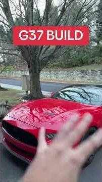 Help me mod my Infiniti G37