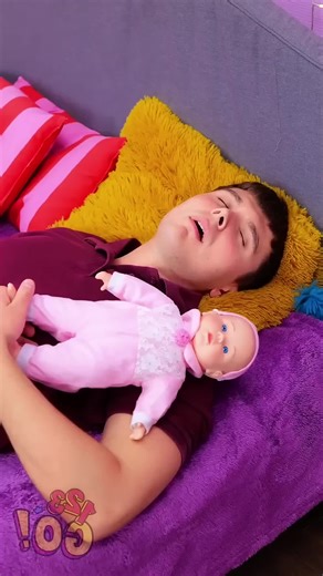 Time-Stopping Hero Saves Baby From Falling
