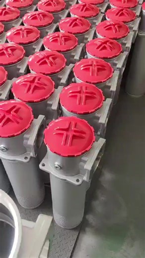 RLF Type In-Line Simplex Return Line Hydraulic Filter OEM