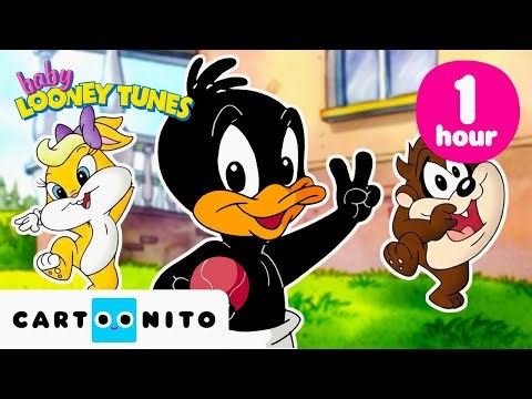 The Cutest and Most Playful Moments with Baby Daffy | Baby Looney Tunes | Cartoonito