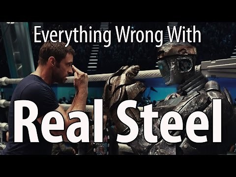 Everything Wrong With Real Steel In 16 Minutes Or Less