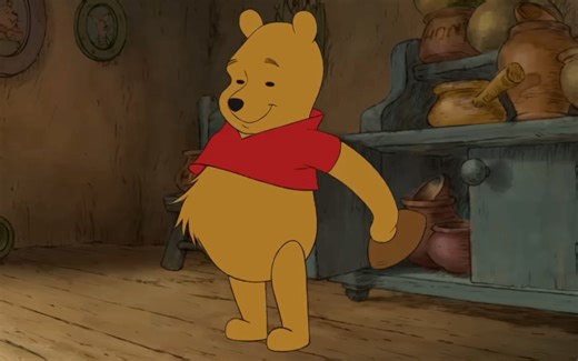 Pooh's Tummy/噗噗的肚子