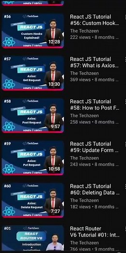 Complete React JS Full Course 2025 | React JS Tutorial
