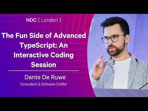 The Fun Side of Advanced TypeScript: An Interactive Coding Session - Dante De Ruwe - NDC London 2026