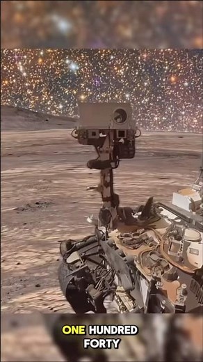 The Night Sky on Mars: 140 Million Miles Away #science