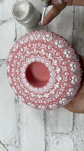 395K views · 4.1K reactions | Mandala Tealight Holder Painting Dot Artwork  | Art of Points | Facebook