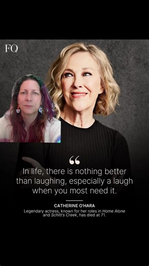Today’s Dragon of the Week honors the incomparable Catherine O’Hara: a comic genius whose work made millions laugh, think, and simply feel joy. 🐉✨ From sketch comedy beginnings to unforgettable roles in Home Alone, Beetlejuice, Schitt’s Creek, and so many more, she showed us the power of humor grounded in heart. Her characters were weird, wild, brilliant — and above all, they made people happy. We celebrate her legacy and the warmth she brought to screens around the world. 💚 ##DragonOfTheWeek#