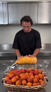Peach Pastry Delights